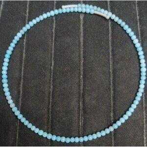Vintage Barse 925 Sterling Silver  Turquoise Collar Necklace Choker Southwestern